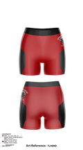 Dundee Ridge Middle School Volleyball 85506815 Women's Compression Shorts - 1