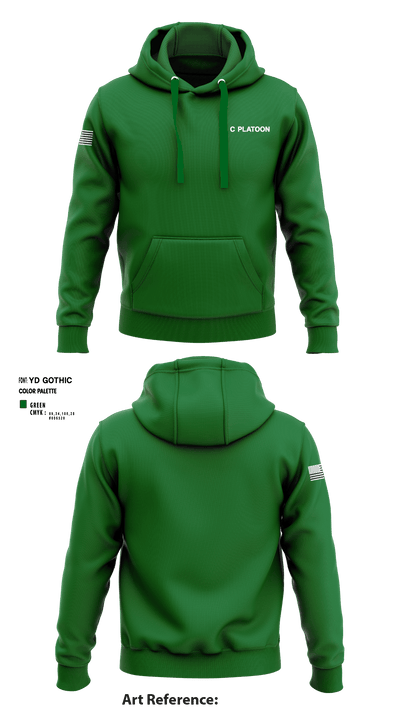 C Platoon 82384902 Hoodie - 1