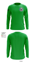 369th CBRN Co 54296679 Long Sleeve Performance Shirt - 1