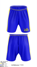 Pace Girls Track & Field 89547709 Athletic Shorts With Pockets - 3