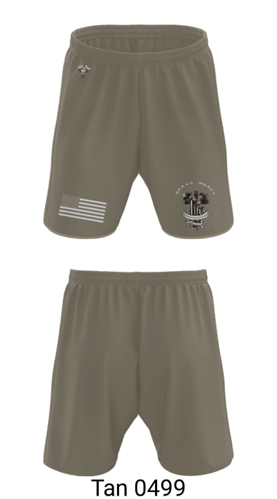 566 MCAS 76433132 Athletic Shorts With Pockets - 29
