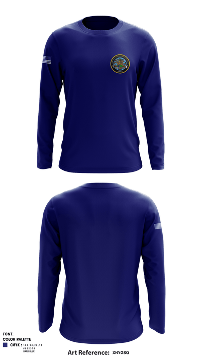 NCHB 11 42874993 Long Sleeve Performance Shirt - 1