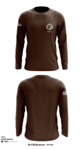Beachmaster Unit Two 44478017 Long Sleeve Performance Shirt - 1