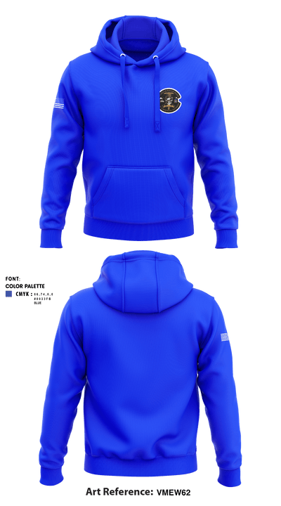 82nd airborne 96206943 Hoodie - 1