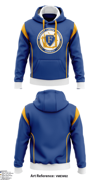 Hoodie, Farragut Admiral Cheerleading Team, Cheer, Teamtime, Team time, sublimation, custom sports apparel, team uniforms, spirit wear, spiritwear, sports uniforms, custom shirts, team store, custom team store, fundraiser sports, apparel fundraiser