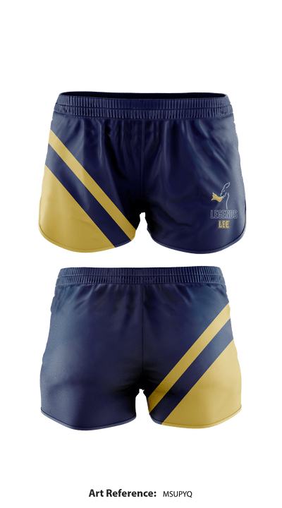 Lee track and field 5266452 Track Shorts - 1