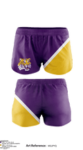Hattiesburg High School Powerlifting 97684171 Track Shorts - 1