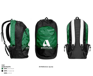 Gear Bag, Aiea High School Wrestling, Wrestling, Teamtime, Team time, sublimation, custom sports apparel, team uniforms, spirit wear, spiritwear, sports uniforms, custom shirts, team store, custom team store, fundraiser sports, apparel fundraiser