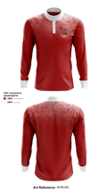 Coon Rapids High School Dance 48014275 Quarter Zip Jacket - 1