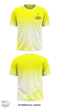 Harris County High School Soccer 71639797 Short Sleeve Performance Shirt - 1