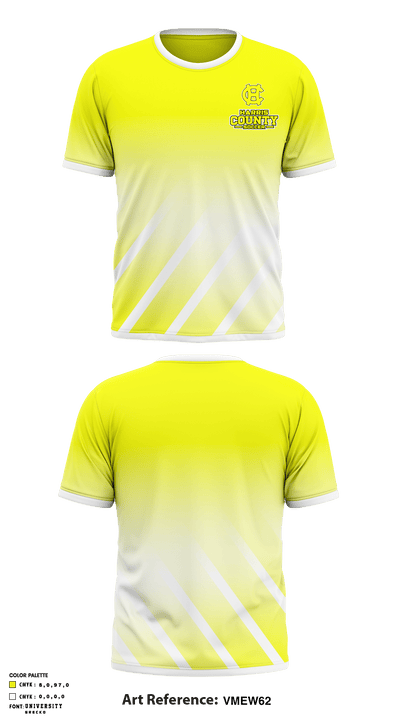 Harris County High School Soccer 71639797 Short Sleeve Performance Shirt - 1