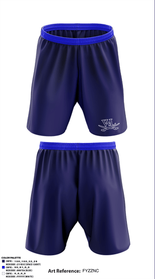 Athletic Shorts With Pockets, West Laurens High School Baseball, Baseball, Teamtime, Team time, sublimation, custom sports apparel, team uniforms, spirit wear, spiritwear, sports uniforms, custom shirts, team store, custom team store, fundraiser sports, apparel fundraiser