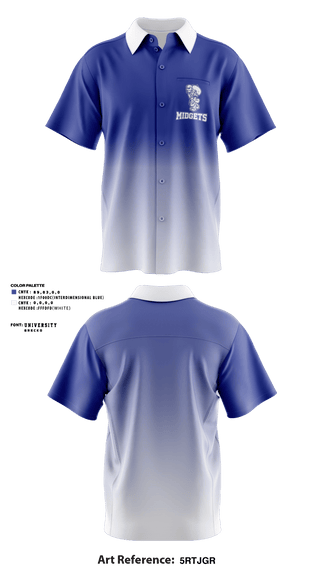 Short Sleeve Bowling Jersey, Midgets, Bowling, Teamtime, Team time, sublimation, custom sports apparel, team uniforms, spirit wear, spiritwear, sports uniforms, custom shirts, team store, custom team store, fundraiser sports, apparel fundraiser