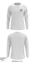 North Hall High School Swimming 67249085 Long Sleeve Performance Shirt - 2