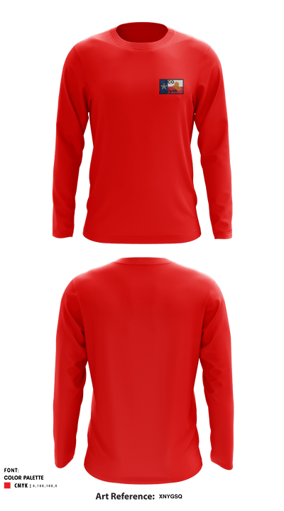 RCO-EAB 57975721 Long Sleeve Performance Shirt - 1