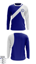 Bunker Hill Elementary 93749732 Long Sleeve Performance Shirt - 1