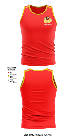 Tank Top, Urban Prep Academies-Bronzeville Campus Track, Track & Field, Teamtime, Team time, sublimation, custom sports apparel, team uniforms, spirit wear, spiritwear, sports uniforms, custom shirts, team store, custom team store, fundraiser sports, apparel fundraiser