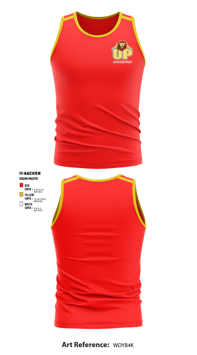Urban Prep Academies-Bronzeville Campus Track 97637012 Tank Top - 1