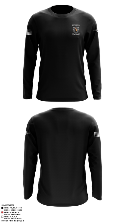 5th SFG Riggers 10164635 71640563 Long Sleeve Performance Shirt - 4 (1)