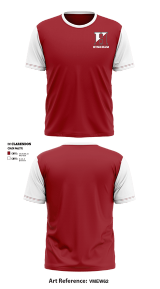 Short Sleeve Performance Shirt, Hingham High School, Spirit Store, Teamtime, Team time, sublimation, custom sports apparel, team uniforms, spirit wear, spiritwear, sports uniforms, custom shirts, team store, custom team store, fundraiser sports, apparel fundraiser