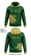 Badlands Badgers Wrestling Club 53583810 Hoodie - 3