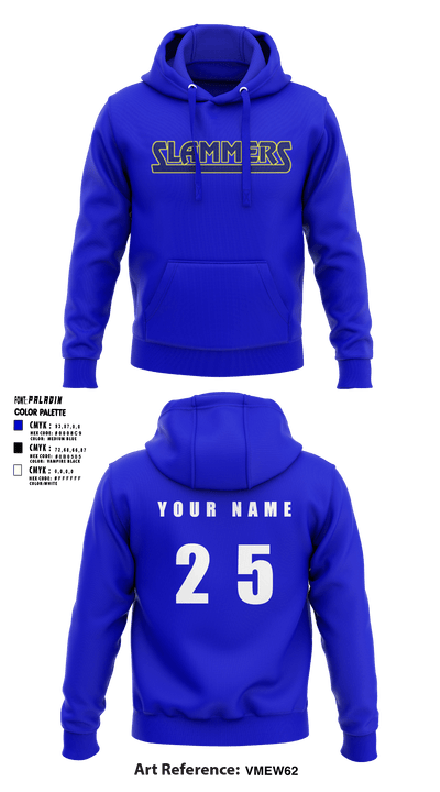 Slammers FP 62521762 Hoodie - 13