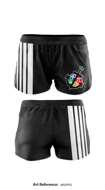 Andrea B Williams Elementary 30567644 Track Shorts - 1