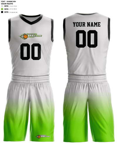 Central Pa Elite 53094586 Basketball Uniform - 1