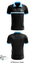 Mountain Range High School 39679914 Short Sleeve Performance Polo - 1