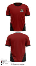 BATTLEGROUND WRESTLING 37344542 Short Sleeve Rash Guard Shirt - 1