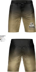 Treasure Coast Titans 33614318 Fight Shorts - 1