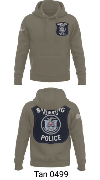 Hoodie, , Police, Teamtime, Team time, sublimation, custom sports apparel, team uniforms, spirit wear, spiritwear, sports uniforms, custom shirts, team store, custom team store, fundraiser sports, apparel fundraiser