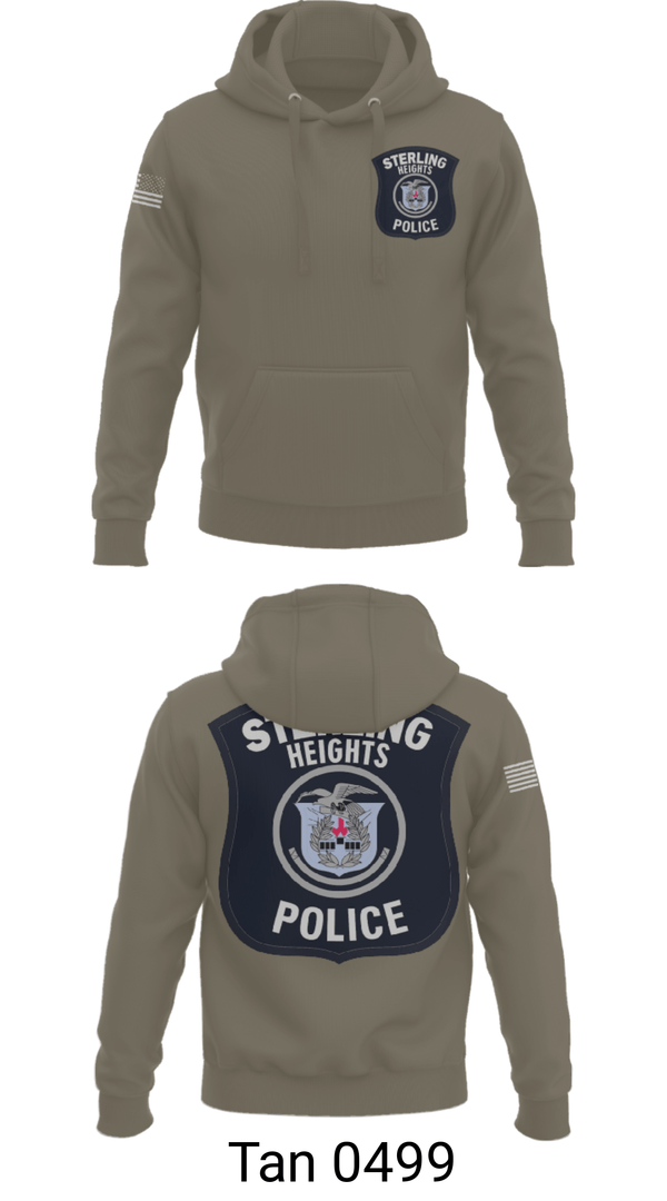 Hoodie, , Police, Teamtime, Team time, sublimation, custom sports apparel, team uniforms, spirit wear, spiritwear, sports uniforms, custom shirts, team store, custom team store, fundraiser sports, apparel fundraiser