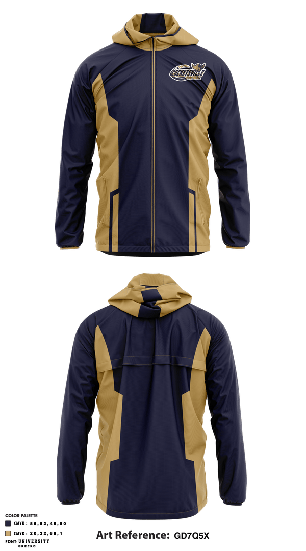 Windbreaker, Cockeysville Eagles Football, Football, Teamtime, Team time, sublimation, custom sports apparel, team uniforms, spirit wear, spiritwear, sports uniforms, custom shirts, team store, custom team store, fundraiser sports, apparel fundraiser