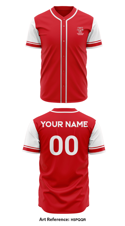 Full Button Baseball Jersey, Wasilla High Baseball, Baseball, Teamtime, Team time, sublimation, custom sports apparel, team uniforms, spirit wear, spiritwear, sports uniforms, custom shirts, team store, custom team store, fundraiser sports, apparel fundraiser