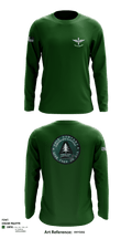 A Co 1st 169th AVN 4281212 Long Sleeve Performance Shirt - 1