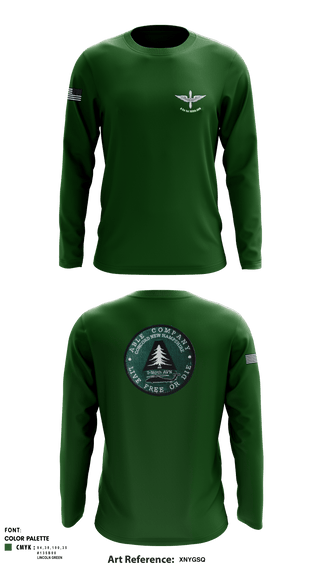 Long Sleeve Performance Shirt, , Army, Teamtime, Team time, sublimation, custom sports apparel, team uniforms, spirit wear, spiritwear, sports uniforms, custom shirts, team store, custom team store, fundraiser sports, apparel fundraiser