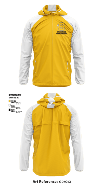 Springfield Shawnee BYSA 43793623 Windbreaker - 1