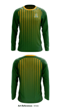 University of Vermont Soccer 40472919 Long Sleeve Performance Shirt - 1