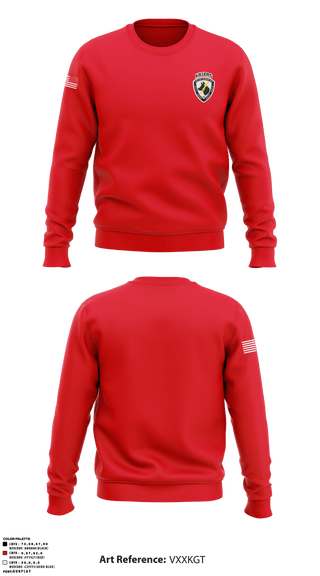 Crew Neck Sweatshirt, , Army, Teamtime, Team time, sublimation, custom sports apparel, team uniforms, spirit wear, spiritwear, sports uniforms, custom shirts, team store, custom team store, fundraiser sports, apparel fundraiser