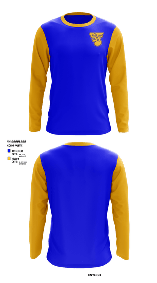 Long Sleeve Performance Shirt, South Farmington Blues, Softball, Teamtime, Team time, sublimation, custom sports apparel, team uniforms, spirit wear, spiritwear, sports uniforms, custom shirts, team store, custom team store, fundraiser sports, apparel fundraiser