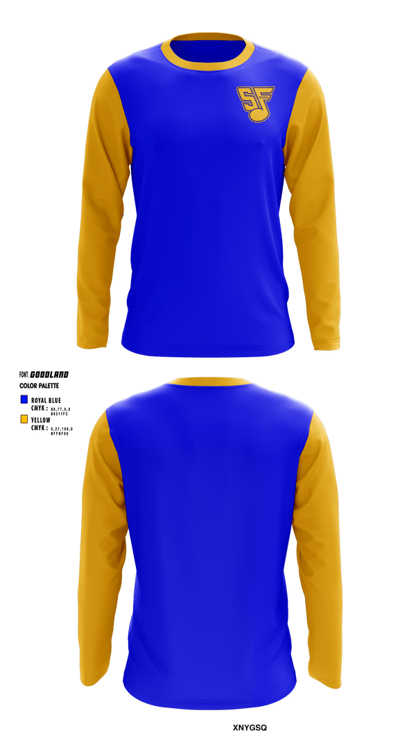 Long Sleeve Performance Shirt, South Farmington Blues, Softball, Teamtime, Team time, sublimation, custom sports apparel, team uniforms, spirit wear, spiritwear, sports uniforms, custom shirts, team store, custom team store, fundraiser sports, apparel fundraiser