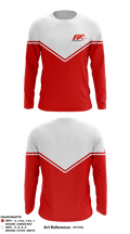Trussville Lacrosse 62048401 Long Sleeve Performance Shirt - 1