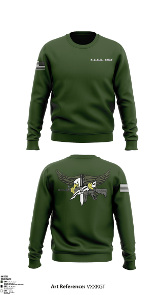Crew Neck Sweatshirt, , Police, Teamtime, Team time, sublimation, custom sports apparel, team uniforms, spirit wear, spiritwear, sports uniforms, custom shirts, team store, custom team store, fundraiser sports, apparel fundraiser
