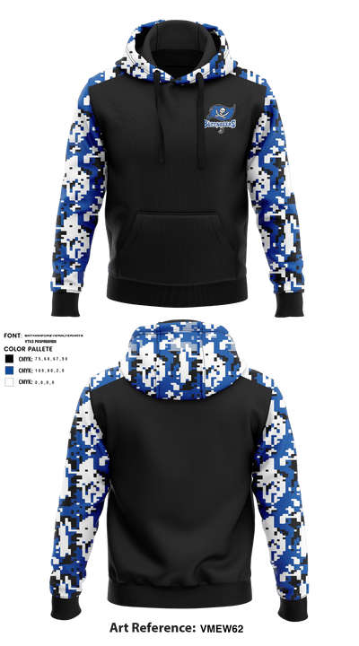 Oceanway Buccaneers 1510148 Hoodie - 1