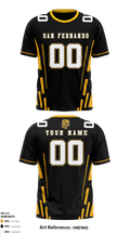 San Fernando High School Football 66448395 Short Sleeve Performance Shirt - 2