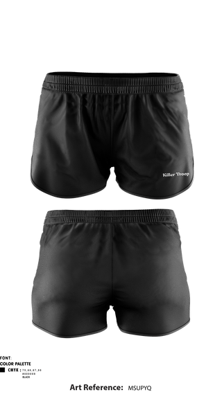 Ranger Panties, , , Teamtime, Team time, sublimation, custom sports apparel, team uniforms, spirit wear, spiritwear, sports uniforms, custom shirts, team store, custom team store, fundraiser sports, apparel fundraiser