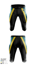 Woodland High School Football 24083444 Football Pants - 1