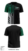 College of DuPage Alumni 35400336 Short Sleeve Performance Shirt - 1