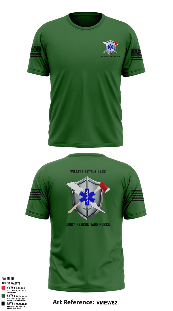 Short Sleeve Performance Shirt, Willits Little Lake JRTF, Police, Teamtime, Team time, sublimation, custom sports apparel, team uniforms, spirit wear, spiritwear, sports uniforms, custom shirts, team store, custom team store, fundraiser sports, apparel fundraiser